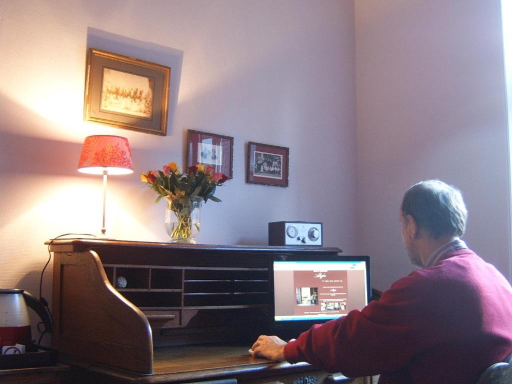 Guesthouse Alizee Leuven Rum bild